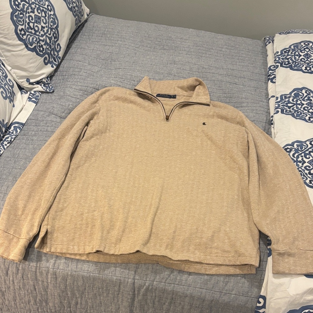 🤎 Polo Ralph Lauren Pullover – Size XL